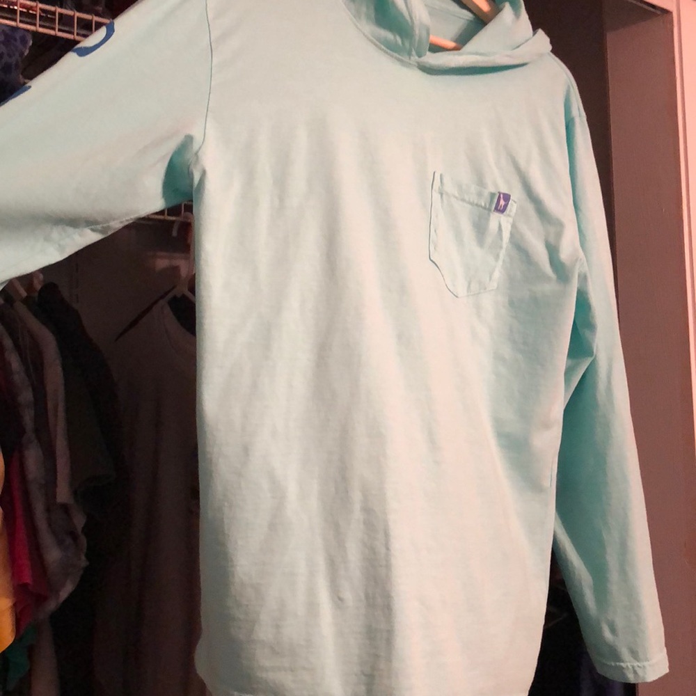 Southern Fried Cotton Hooded Long Sleeve